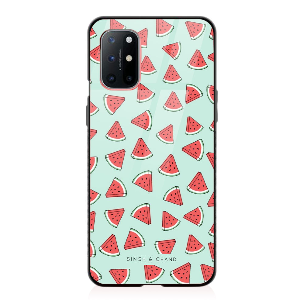 Watermelon One Plus 8T Phone Case