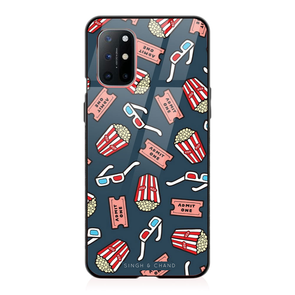 Popcorn And Movie One Plus 8T Phone Case