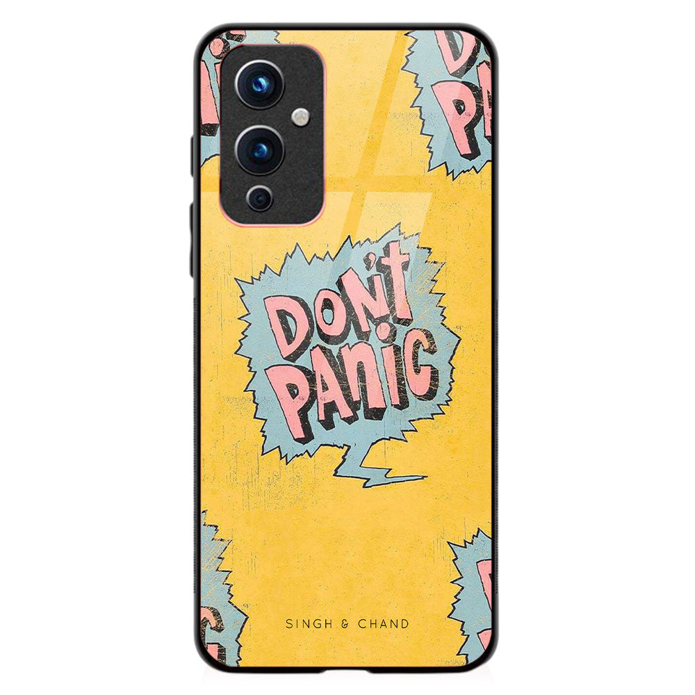 DON'T PANIC One Plus 9 Phone Case