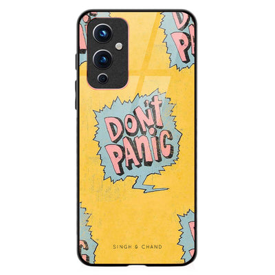 DON'T PANIC One Plus 9 Phone Case