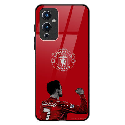 CR7 - MANCHESTER UNITED One Plus 9