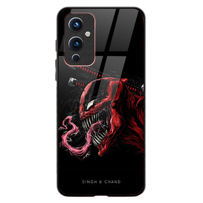VENOM - The red skull One Plus 9 Phone Case