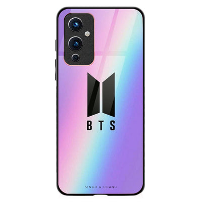 BTS GRADIENT One Plus 9 Phone Case