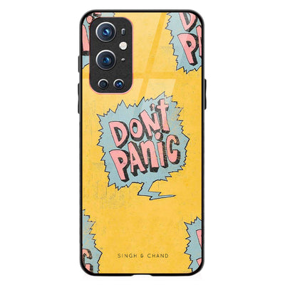 DON'T PANIC One Plus 9 Pro Phone Case