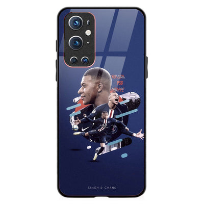 KYLIAN MBAPPE: PSG collection One Plus 9 Pro Phone Case