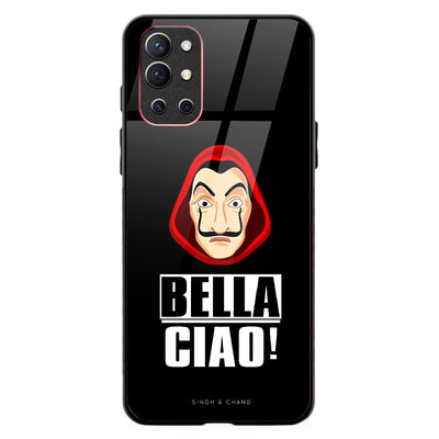 MONEY HEIST-Bella ciao One Plus 9R Phone Case
