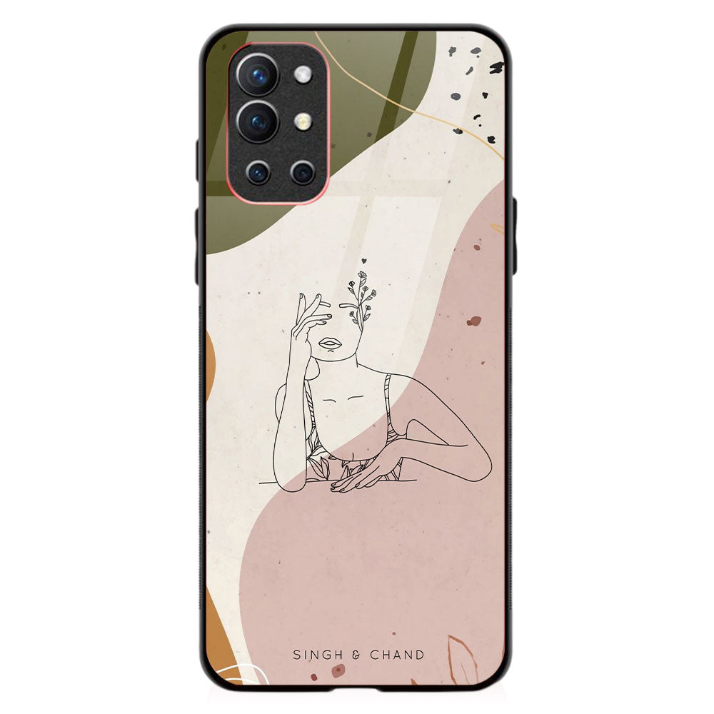 ASTHETIC Pastel One Plus 9R Phone Case