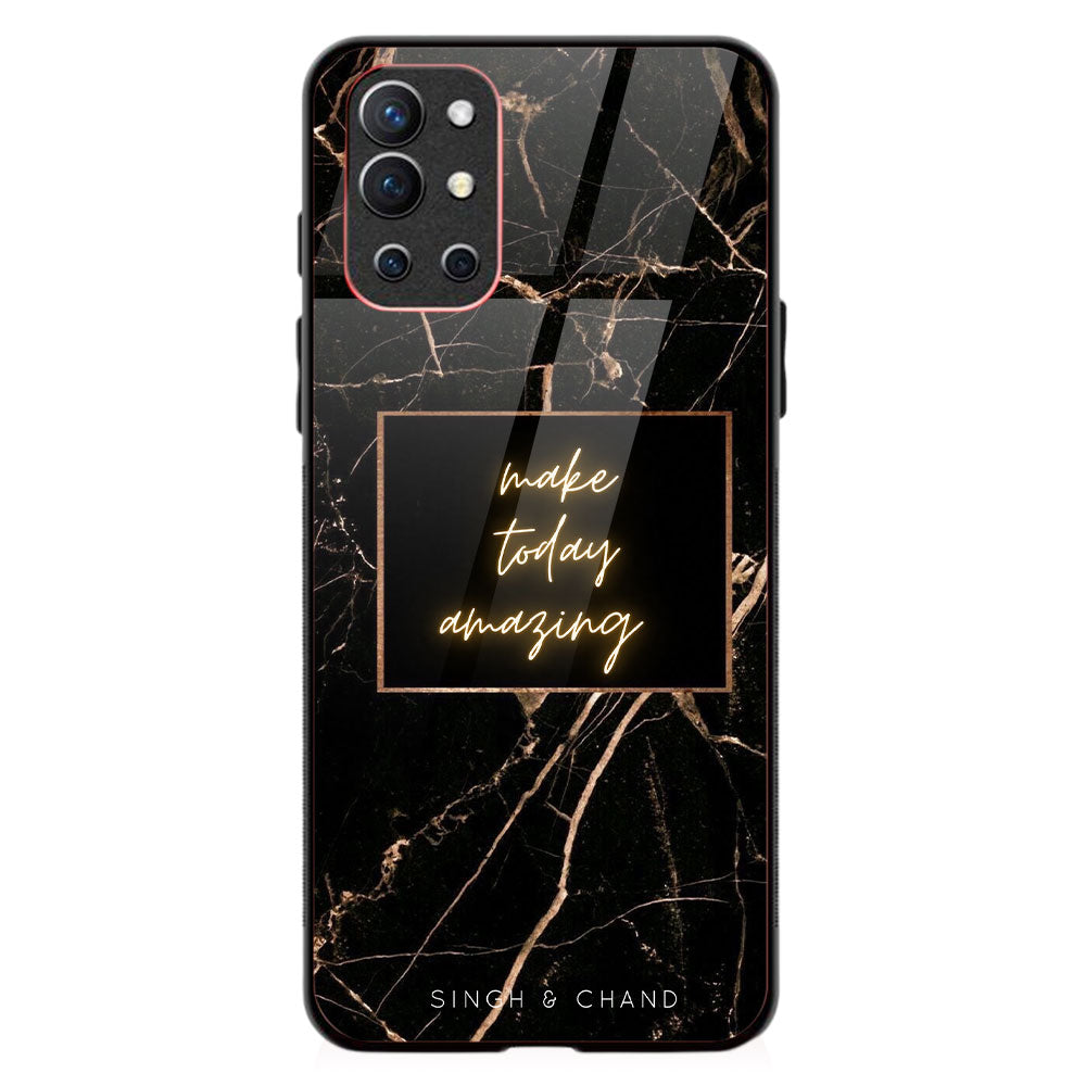 Black Marble One Plus 9R