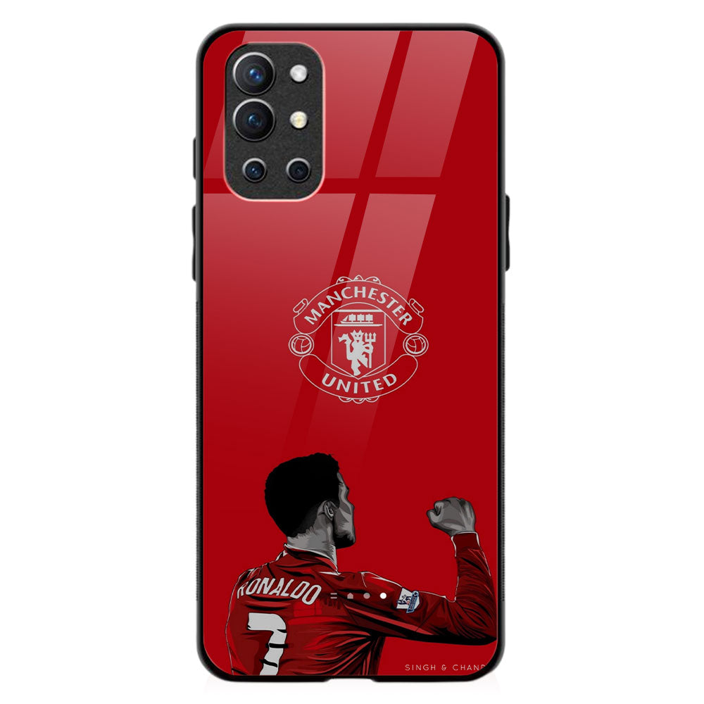 CR7 - MANCHESTER UNITED One Plus 9R