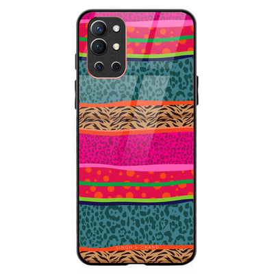 Tribal Aura One Plus 9R Phone Case