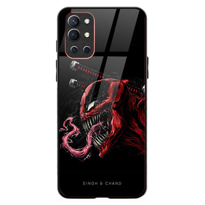 VENOM - The red skull One Plus 9R Phone Case