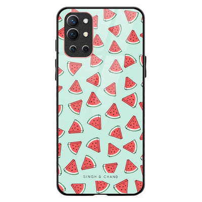 Watermelon One Plus 9R Phone Case