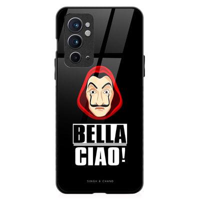 MONEY HEIST-Bella ciao One Plus 9RT Phone Case