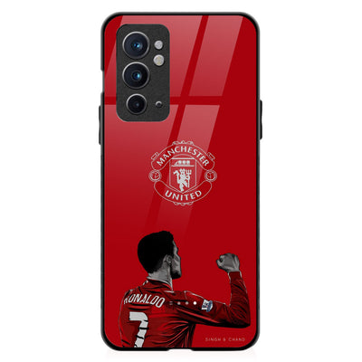 CR7 - MANCHESTER UNITED One Plus 9RT Phone Case
