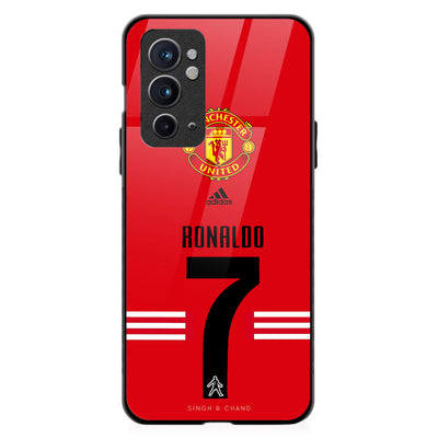 RONALDO - Manchester United One Plus 9RT Phone Case