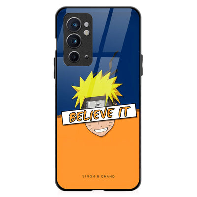 NARUTO - Believe it One Plus 9RT Phone Case
