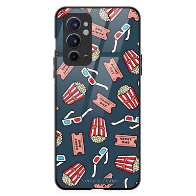 Popcorn And Movie One Plus 9RT Phone Case