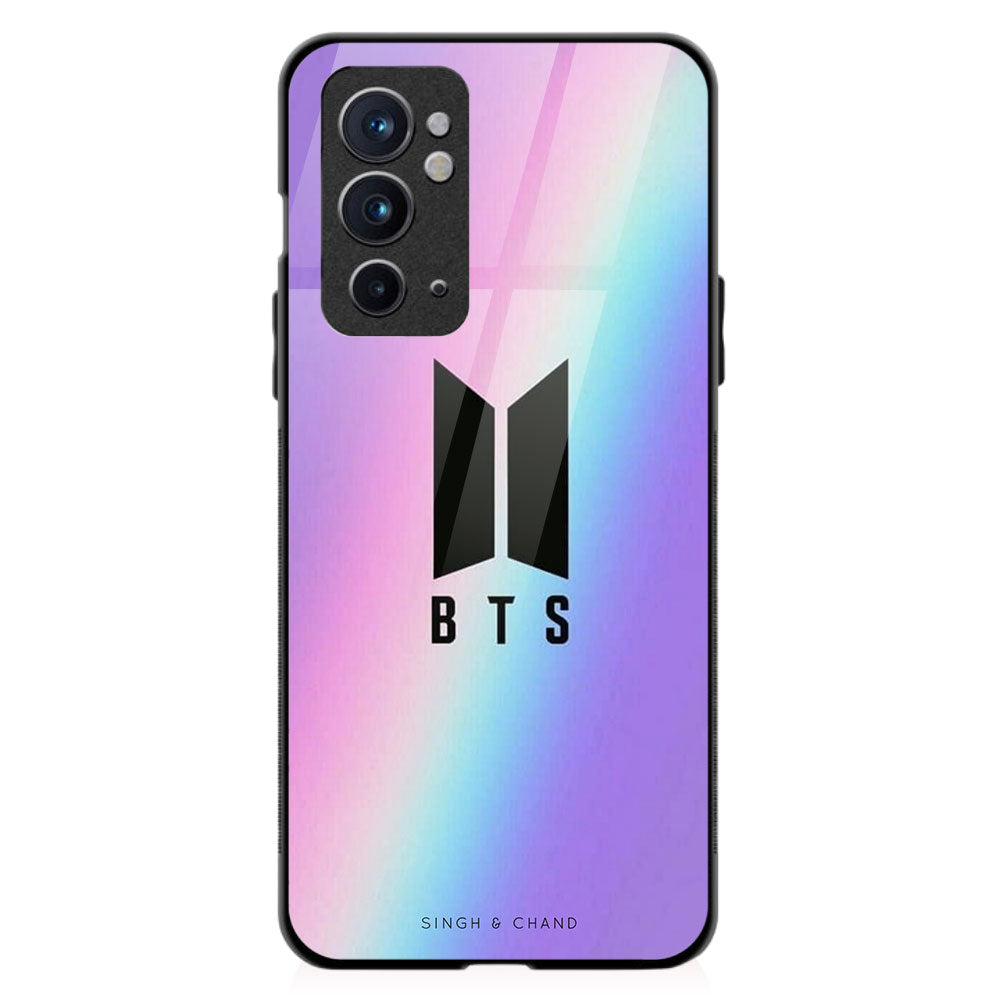 BTS GRADIENT One Plus 9RT Phone Case