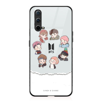“BTS” One Plus Nord CE 5G Phone Case