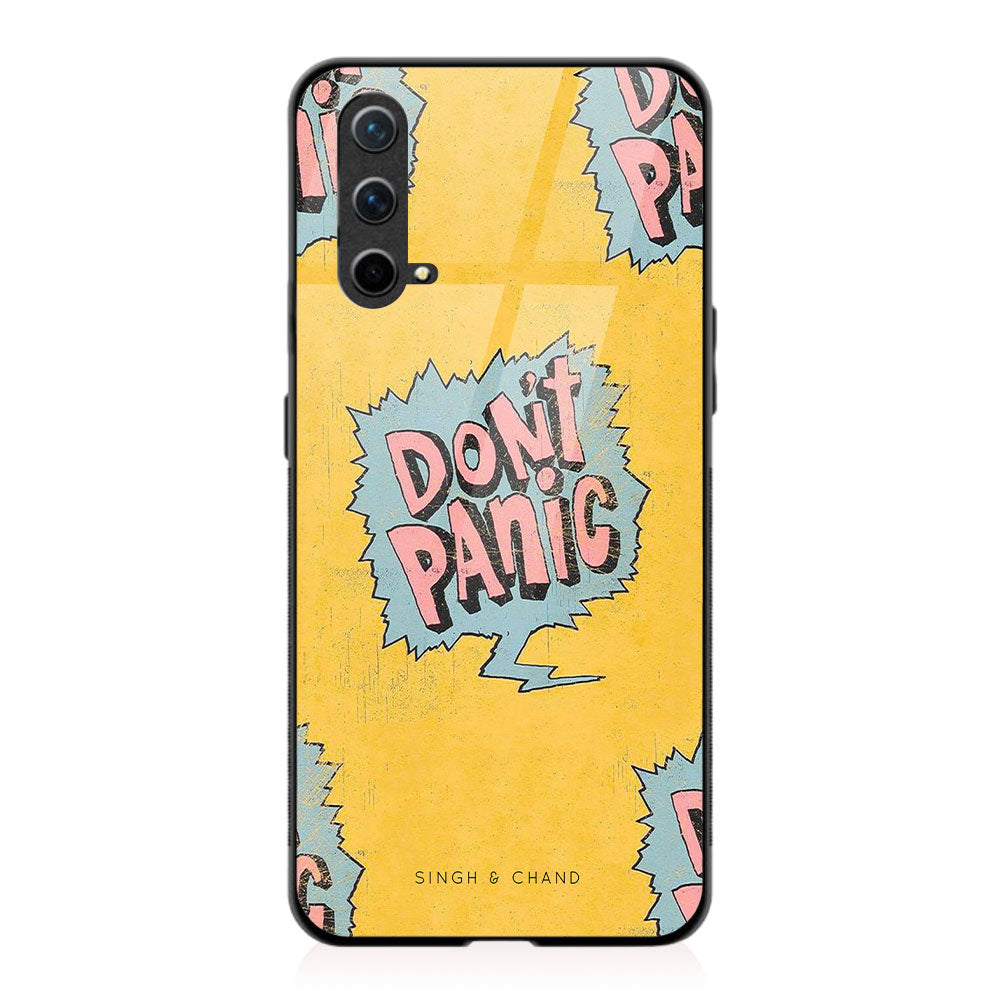 DON’T PANIC One Plus Nord CE 5G Phone Case