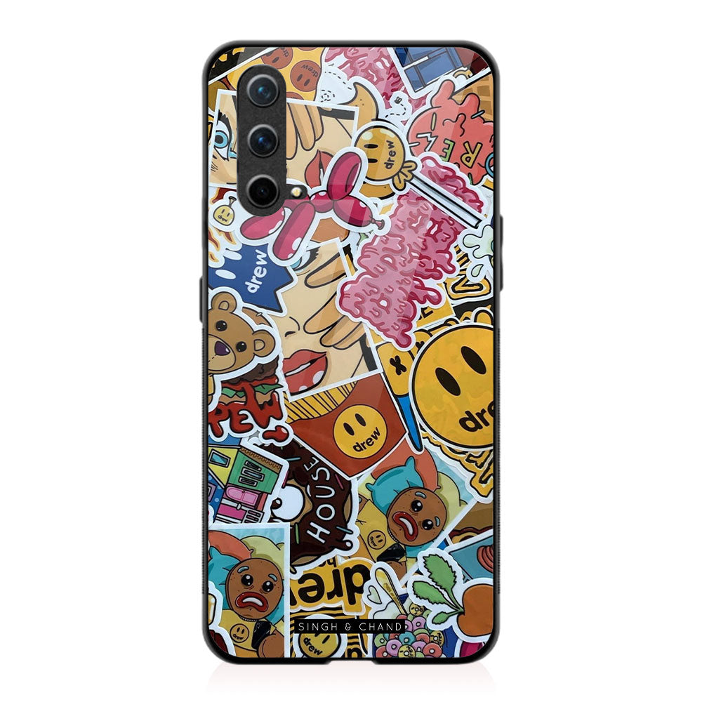 Smiley One Plus Nord CE 5G Phone Case