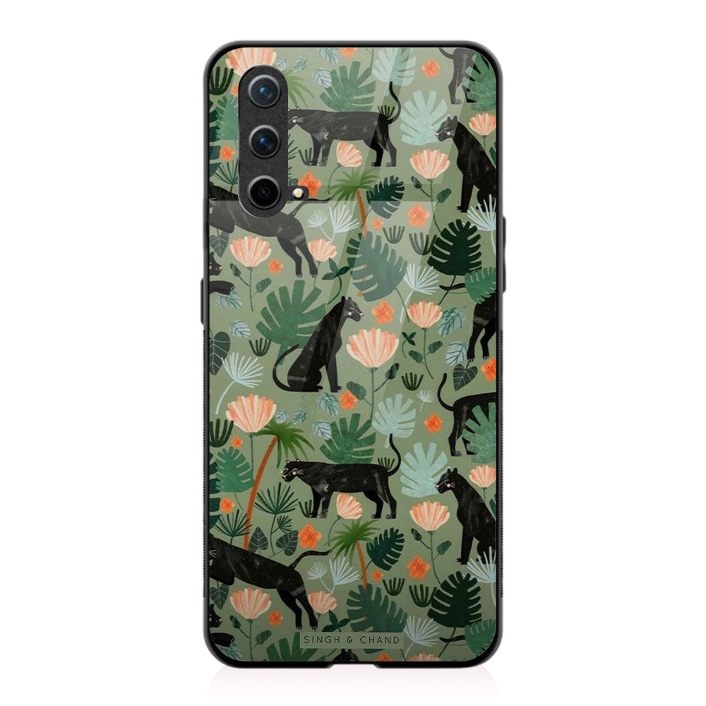 BLACK PANTHER IN THE JUNGLE One Plus Nord CE 5G Phone Case