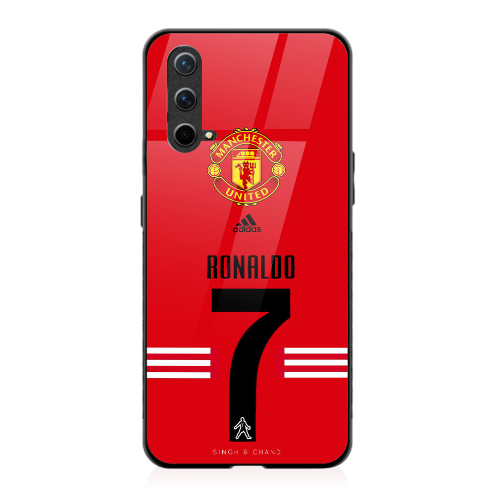 RONALDO - Manchester United One Plus Nord CE 5G Phone Case