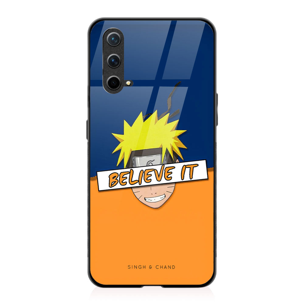 NARUTO - Believe it One Plus Nord CE 5G Phone Case