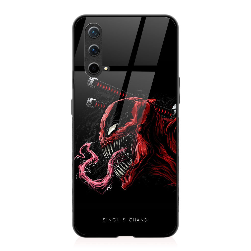 VENOM - The red skull One Plus Nord CE 5G Phone Case