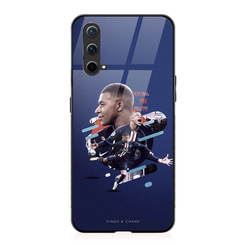 KYLIAN MBAPPE: PSG collection One Plus Nord CE 5G Phone Case