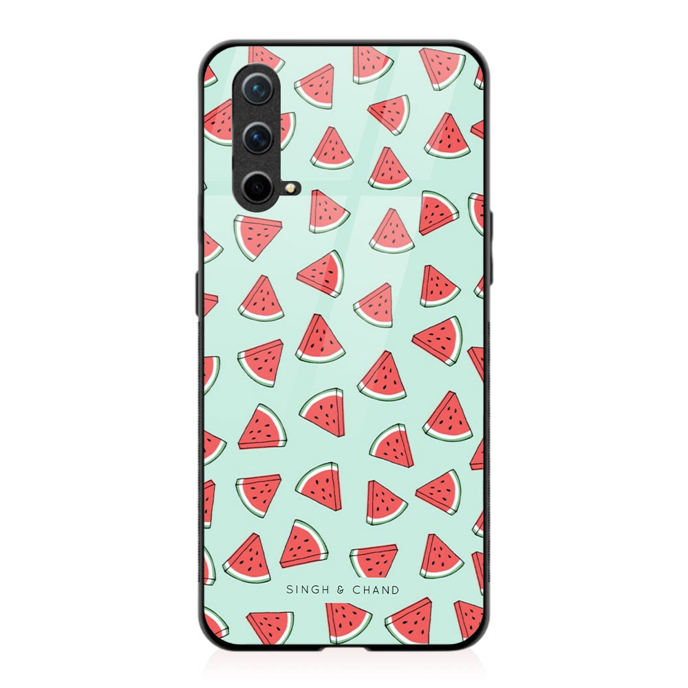 Watermelon One Plus Nord CE 5G Phone Case