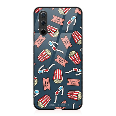 Popcorn And Movie One Plus Nord CE 5G Phone Case