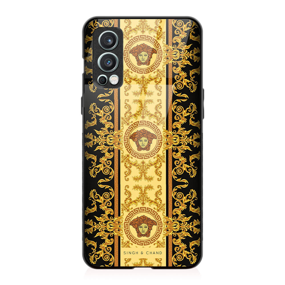 Luxury MEDUSA One Plus Nord 2 Phone Case