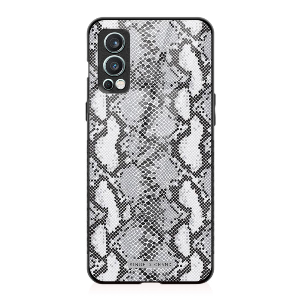 SNAKE PRINT One Plus Nord 2 Phone Case