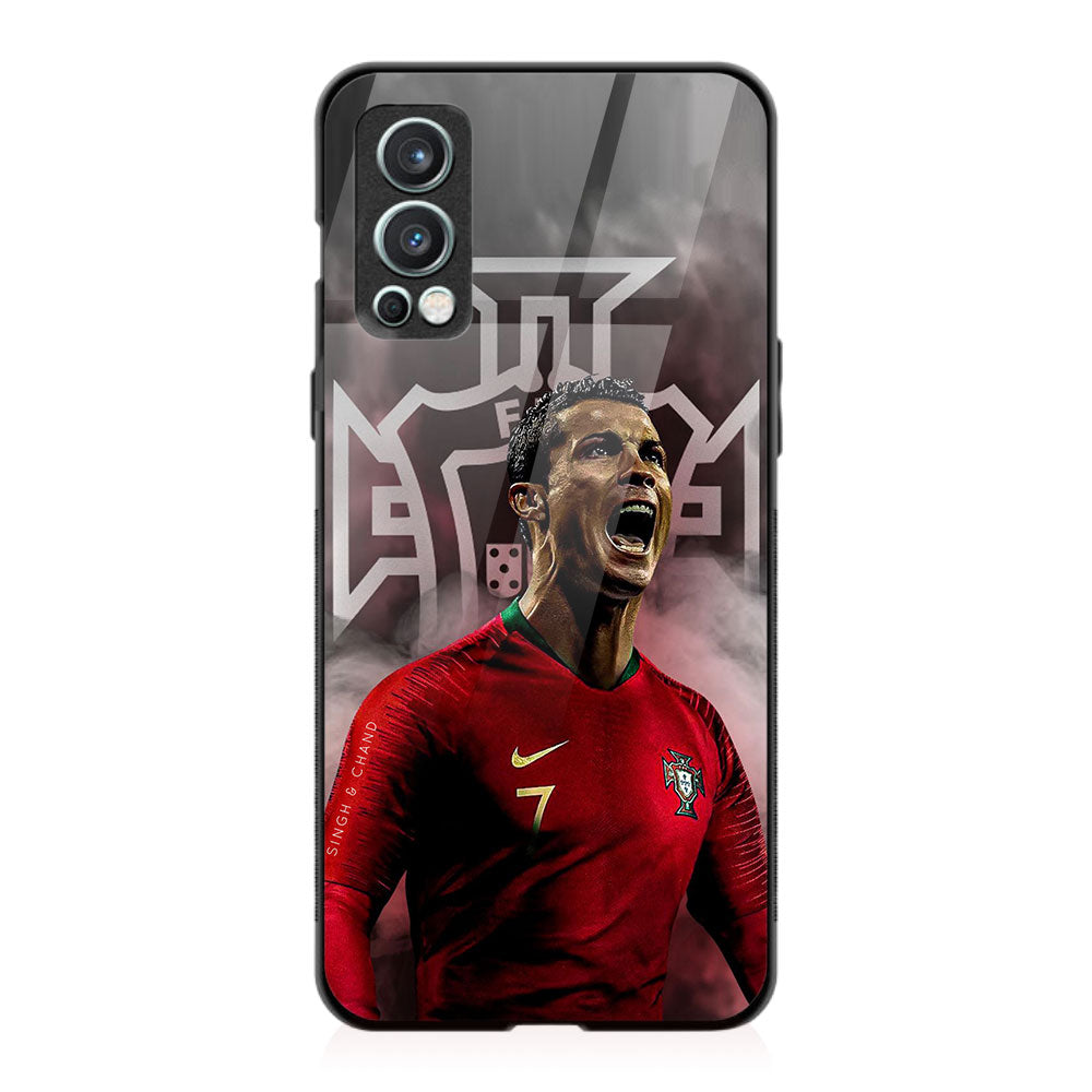 RONALDO CR7 One Plus Nord 2 Phone Case