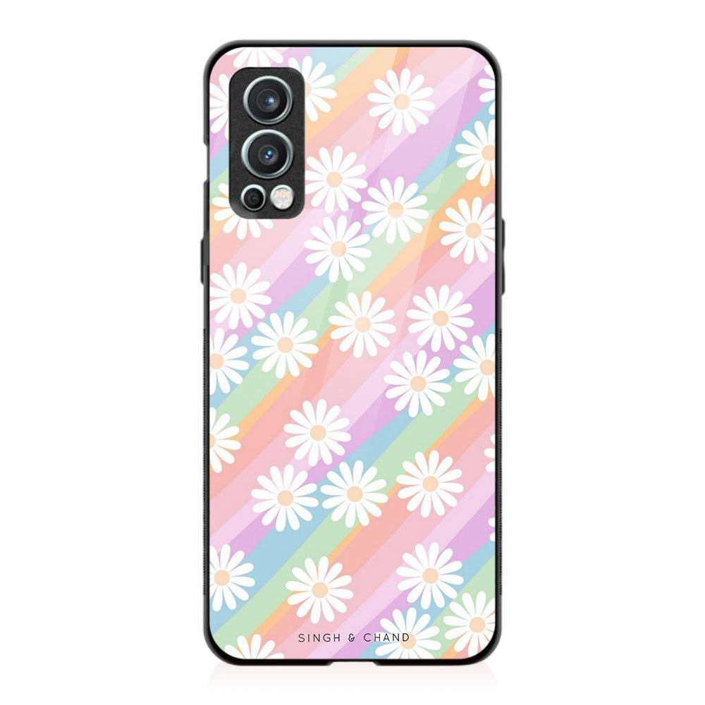 Daisy Flowers Multicolour One Plus Nord 2 Phone Case