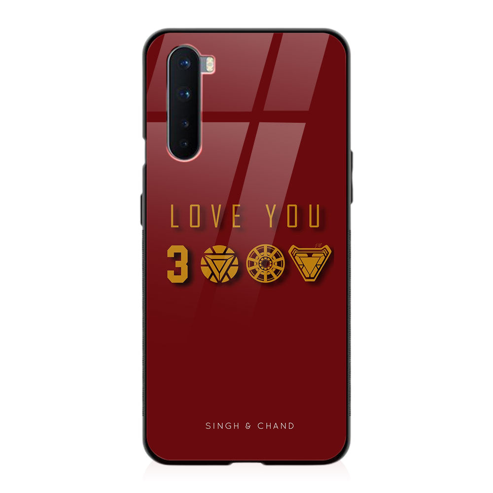 LOVE YOU 3000 One Plus Nord Phone Case