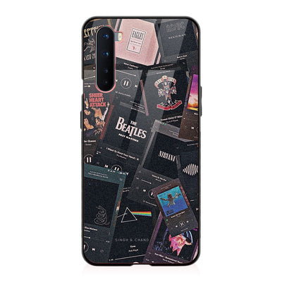 Pause play button BEATLES One Plus Nord Phone Case