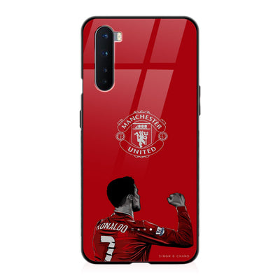 CR7 - MANCHESTER UNITED One Plus Nord