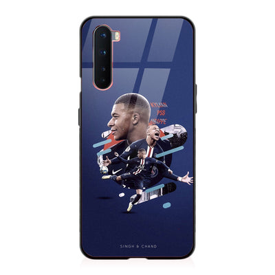 KYLIAN MBAPPE: PSG collection One Plus Nord Phone Case