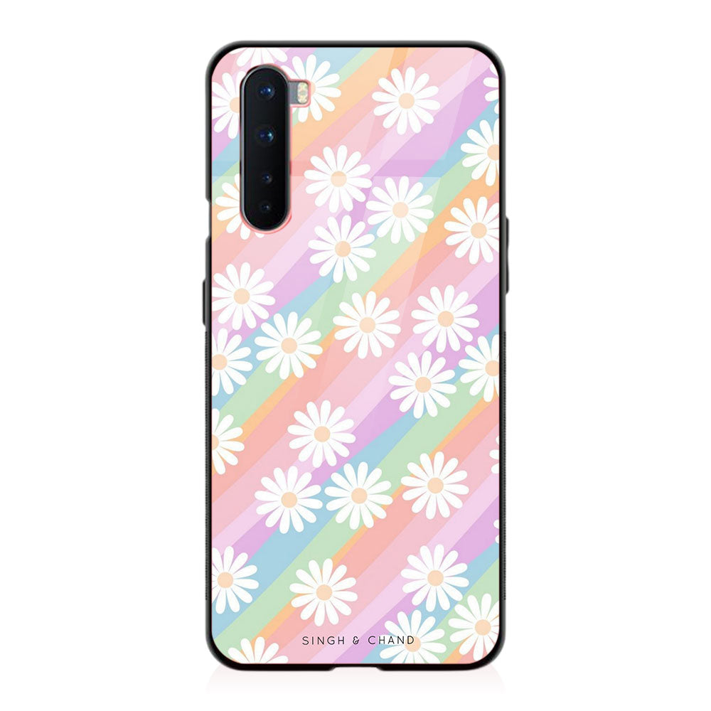 Daisy Flowers Multicolour One Plus Nord Phone Case